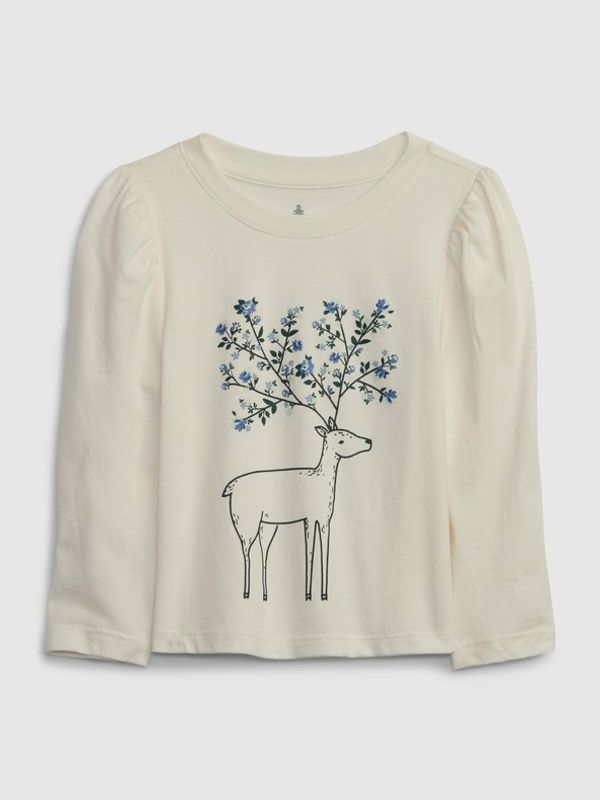 GAP GAP Majica otroška Bela