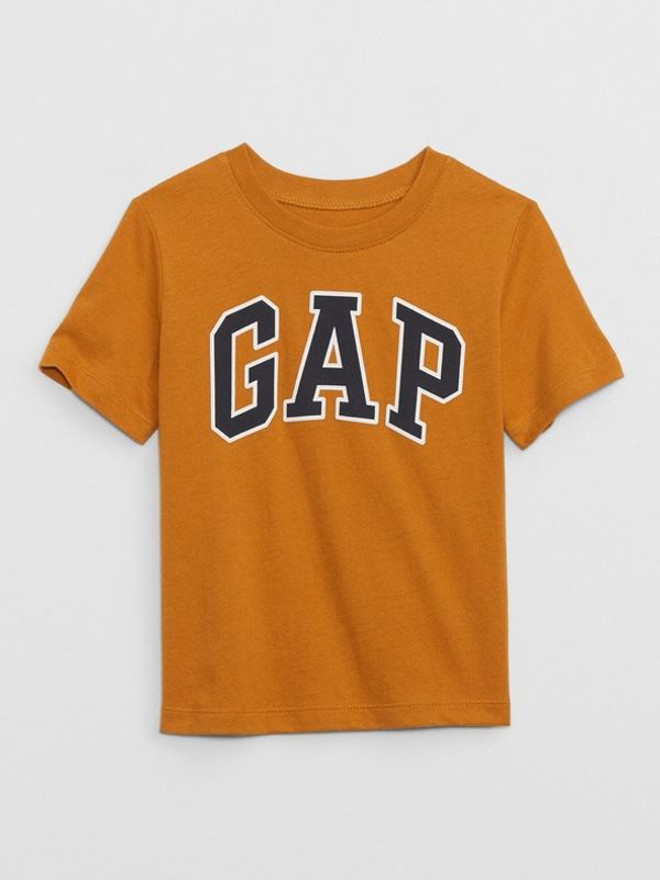 GAP GAP Majica otroška Oranžna