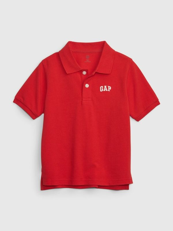 GAP GAP Majica otroška Rdeča