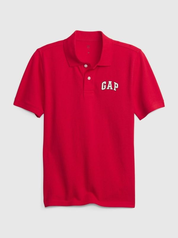 GAP GAP Majica otroška Rdeča
