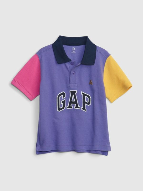 GAP GAP Majica otroška Vijolična