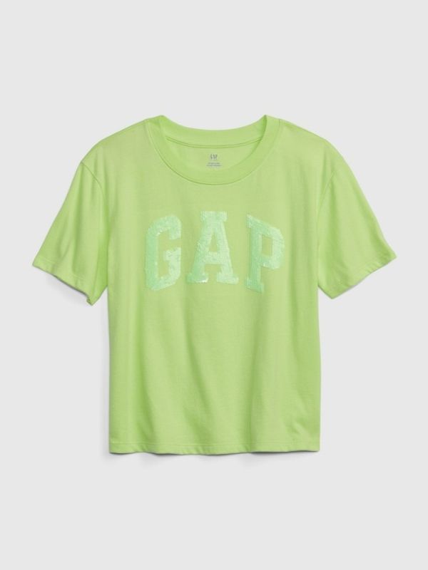GAP GAP Majica otroška Zelena