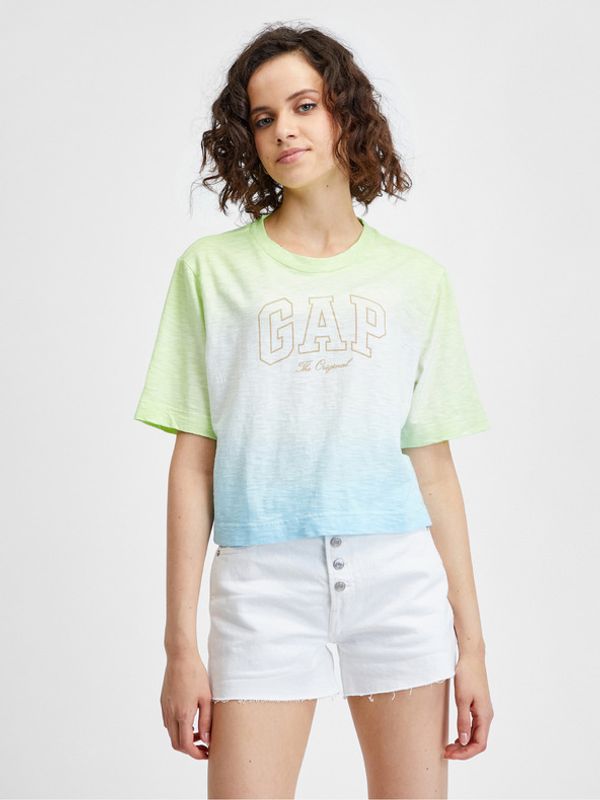 GAP GAP Majica Zelena