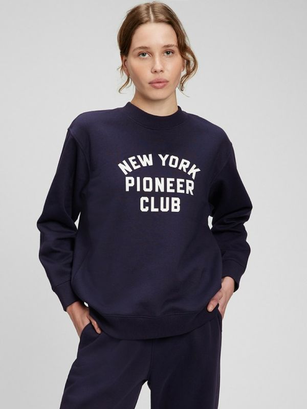 GAP GAP New York Pioneer Club Pulover Modra