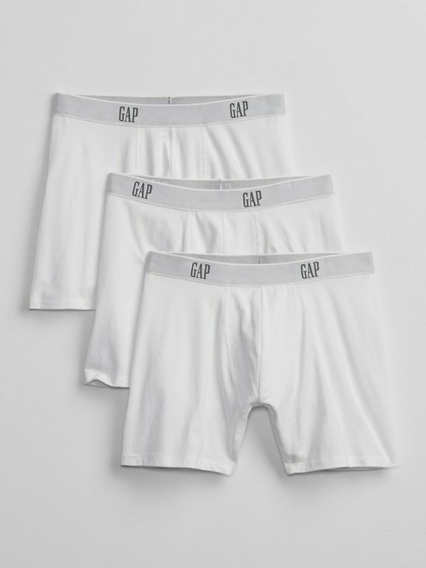 GAP GAP Oprijete boksarice 3 Piece Bela