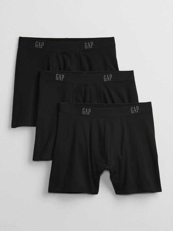 GAP GAP Oprijete boksarice 3 Piece Črna