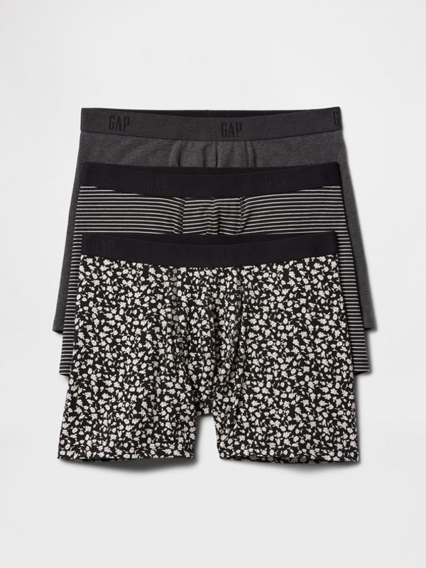 GAP GAP Oprijete boksarice 3 Piece Črna