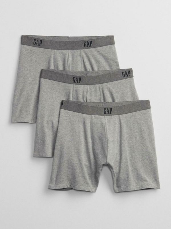 GAP GAP Oprijete boksarice 3 Piece Siva