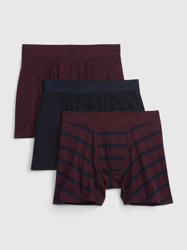 GAP GAP Oprijete boksarice 3 Piece Vijolična