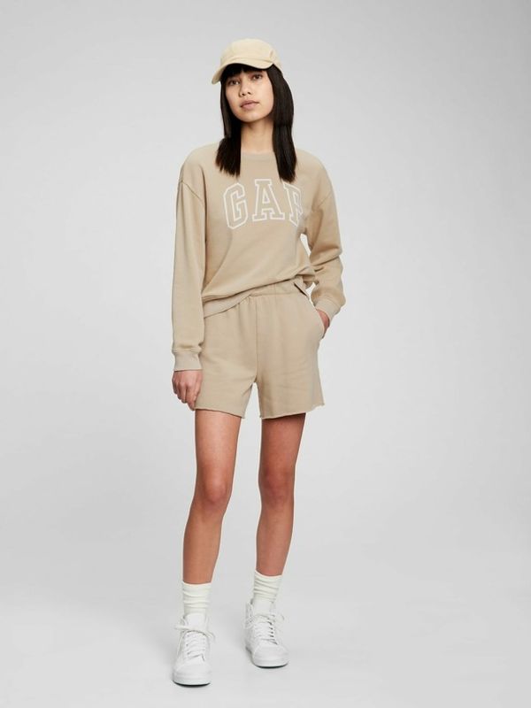 GAP GAP Otroške kratke hlače Bež