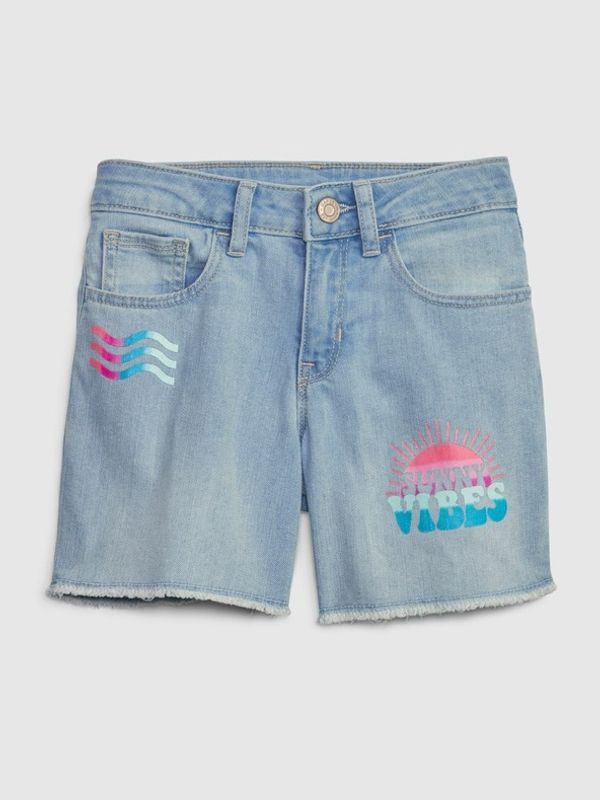 GAP GAP Otroške kratke hlače Modra