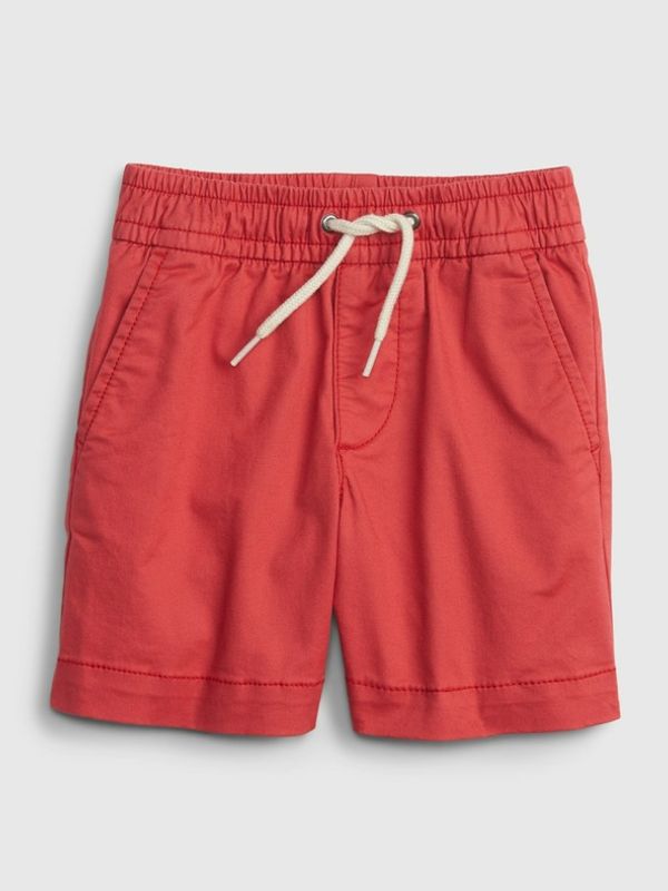 GAP GAP Otroške kratke hlače Rdeča