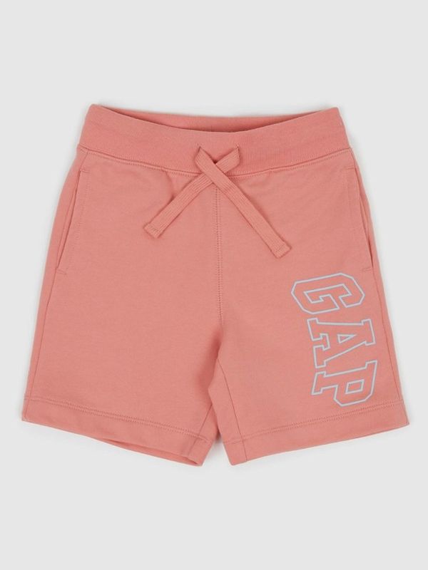 GAP GAP Otroške kratke hlače Roza
