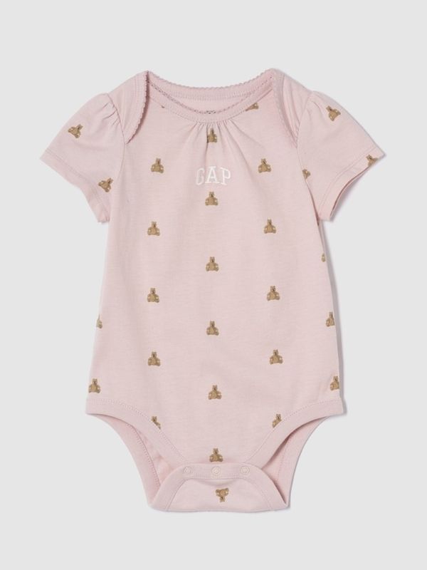 GAP GAP Otroški bodi Roza