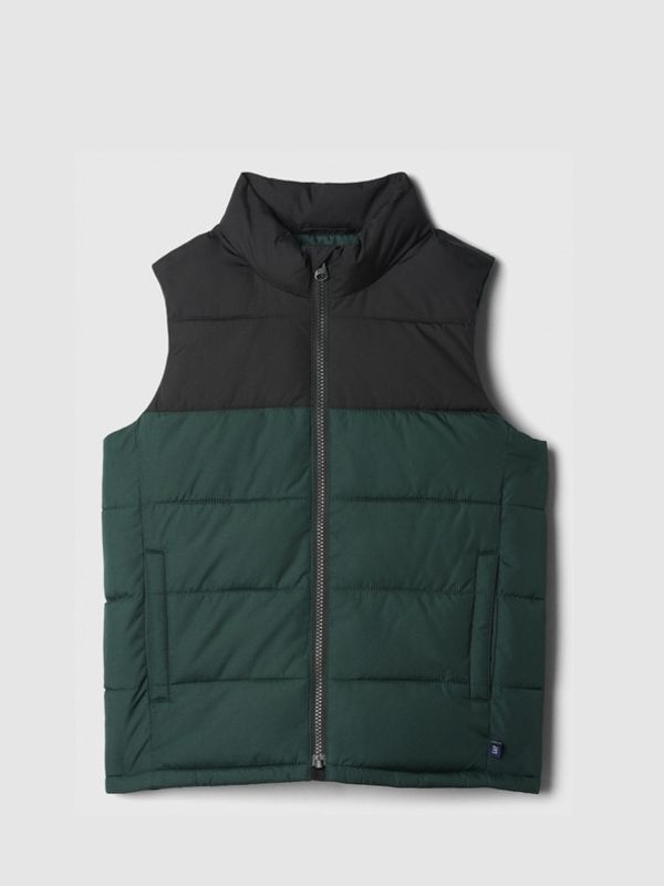 GAP GAP Otroški brezrokavnik Zelena