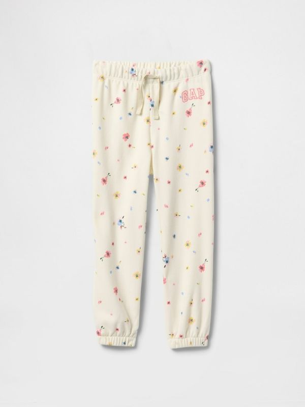 GAP GAP Otroški spodnji del trenirke Bež