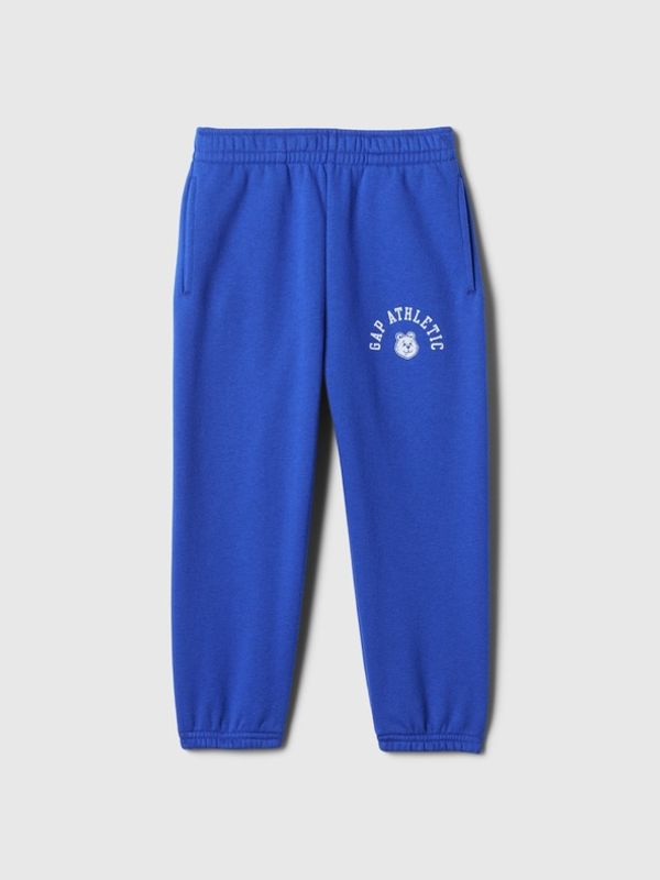 GAP GAP Otroški spodnji del trenirke Modra