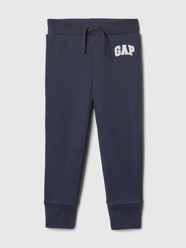 GAP GAP Otroški spodnji del trenirke Modra