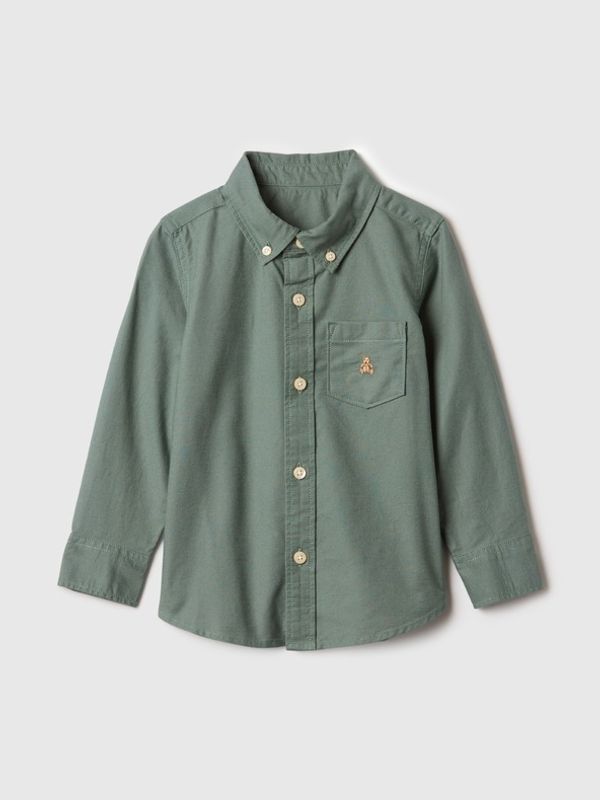 GAP GAP Oxford Srajca Zelena