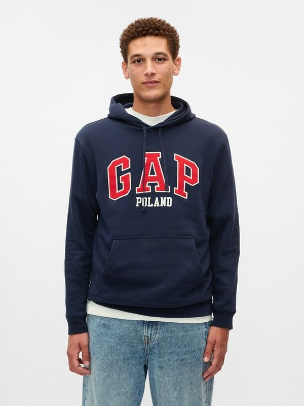 GAP GAP Poland Pulover Modra