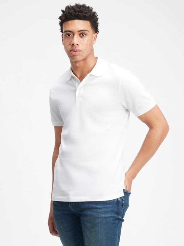 GAP GAP Polo majica Bela