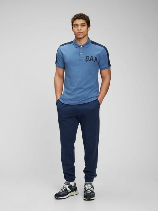 GAP GAP Polo majica Modra