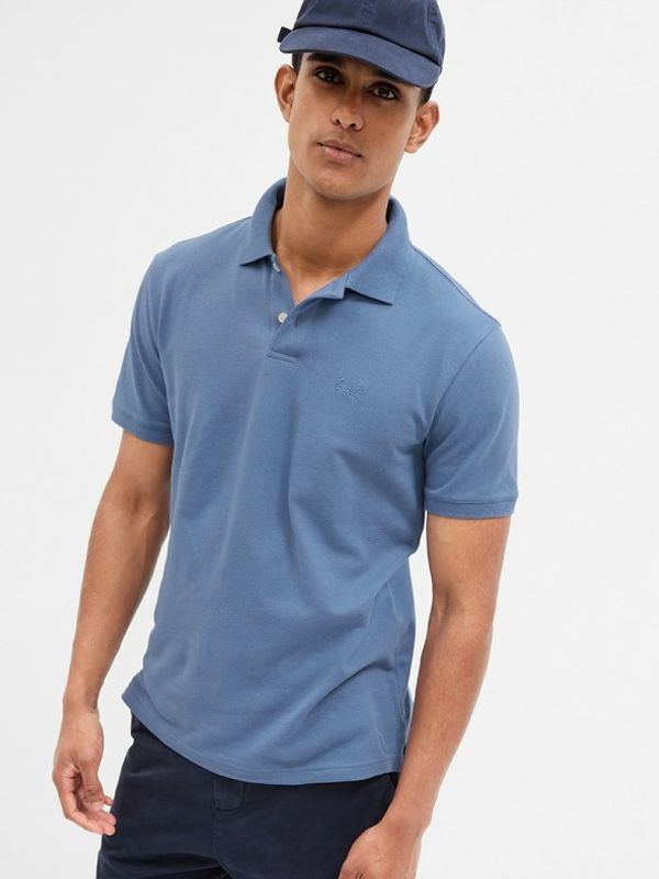 GAP GAP Polo majica Modra