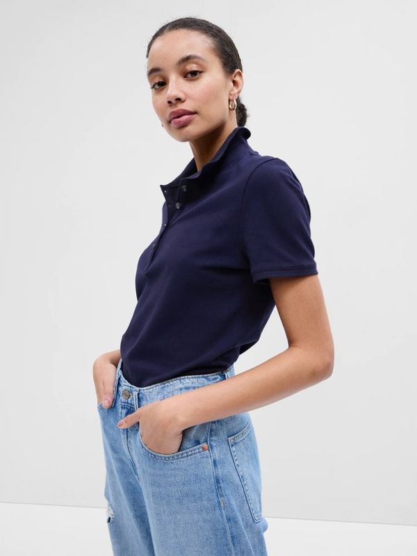 GAP GAP Polo Majica Modra