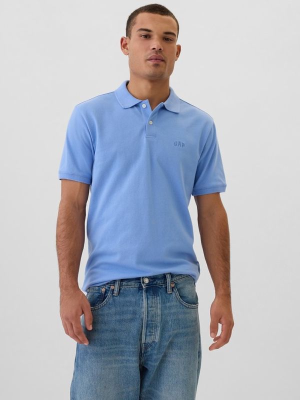 GAP GAP Polo Majica Modra