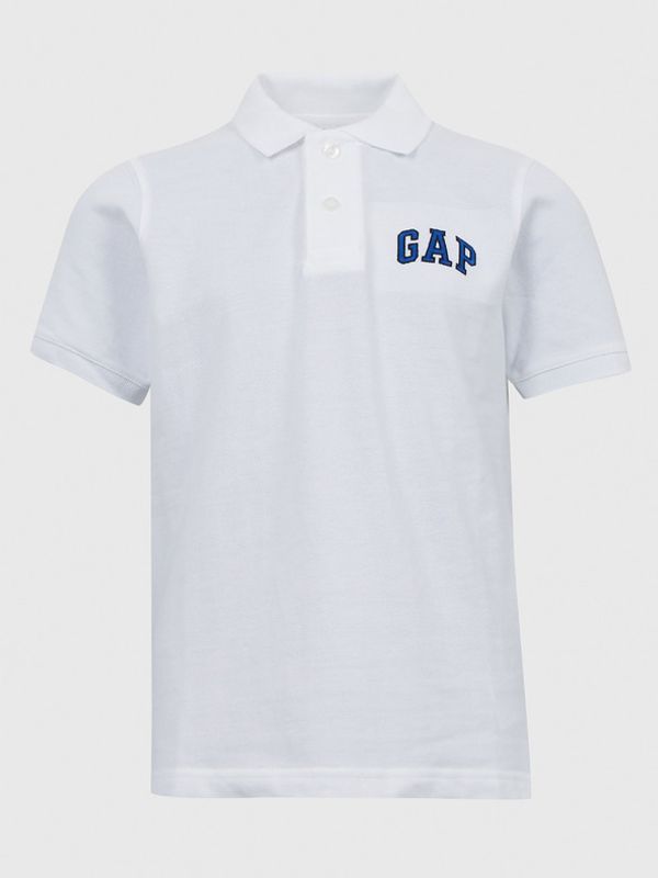 GAP GAP Polo majica otroška Bela