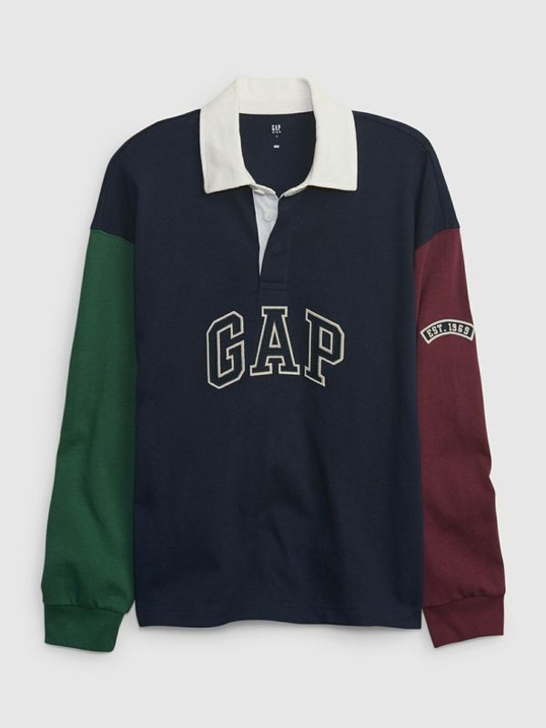 GAP GAP Polo majica otroška Modra