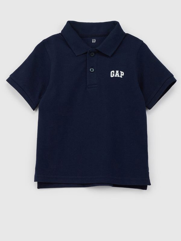 GAP GAP Polo majica otroška Modra