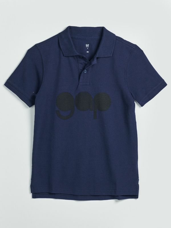 GAP GAP Polo majica otroška Modra