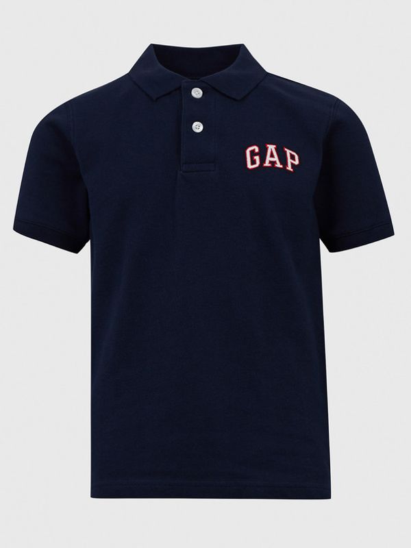 GAP GAP Polo majica otroška Modra