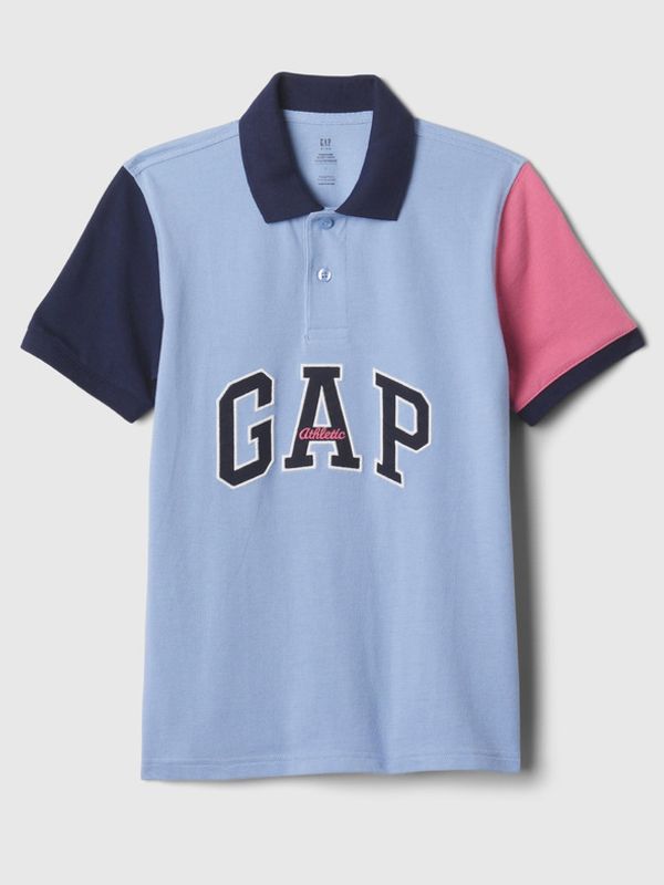 GAP GAP Polo majica otroška Modra