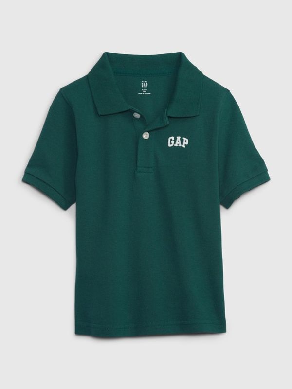 GAP GAP Polo majica otroška Zelena