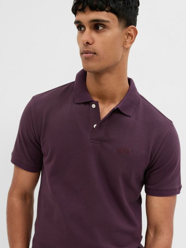 GAP GAP Polo majica Rdeča