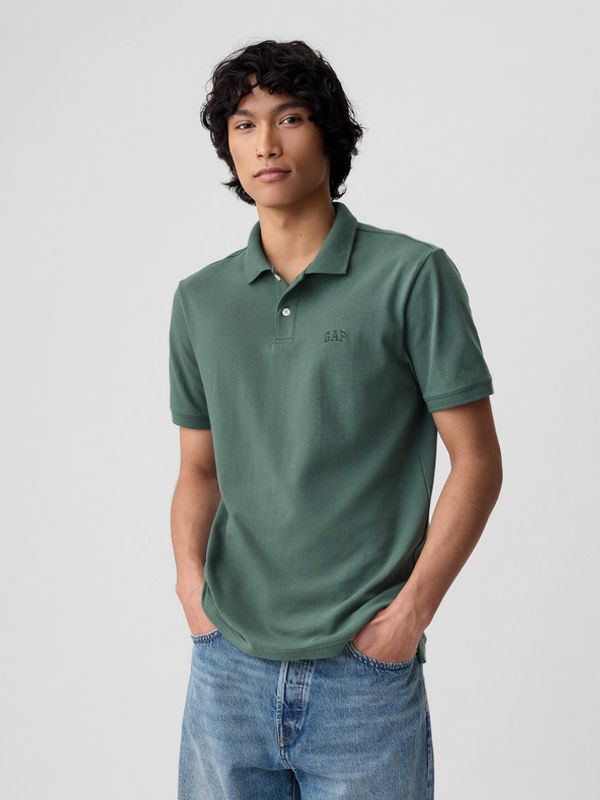 GAP GAP Polo Majica Zelena