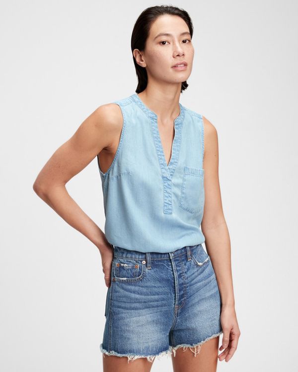 GAP GAP Popover Top Modra