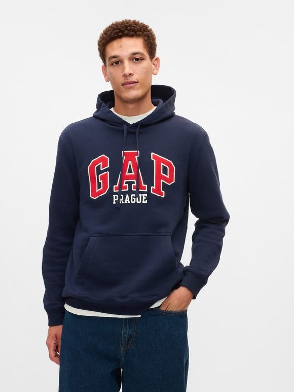 GAP GAP Prague Pulover Modra