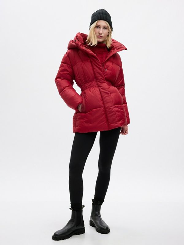 GAP GAP PrimaLoft® Jakna Rdeča