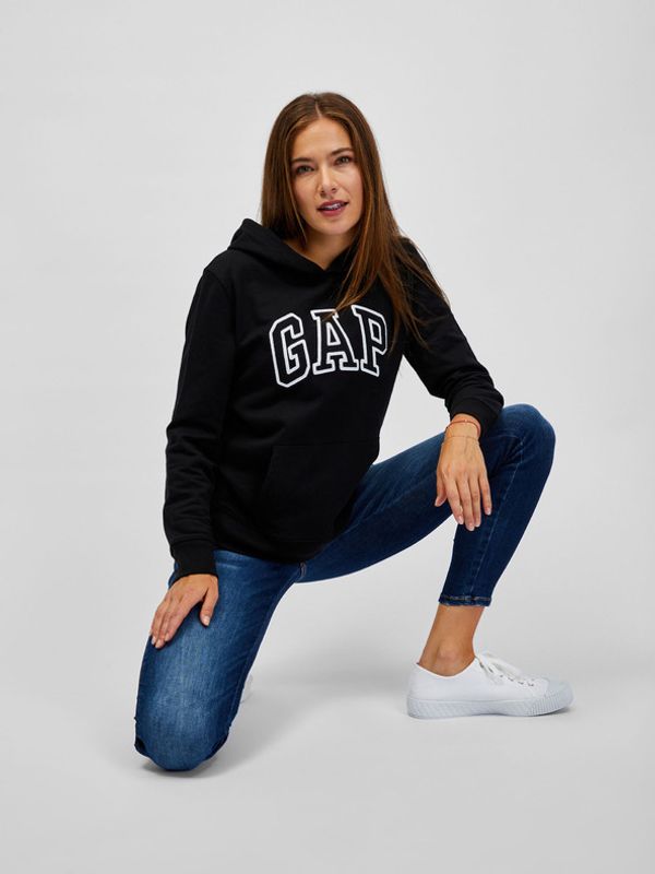 GAP GAP Pulover Črna