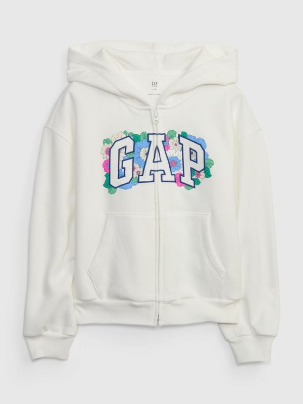 GAP GAP Pulover otroška Bela