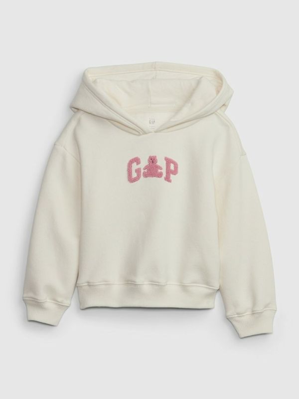 GAP GAP Pulover otroška Bela