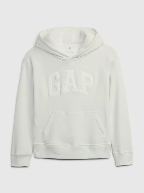 GAP GAP Pulover otroška Bela