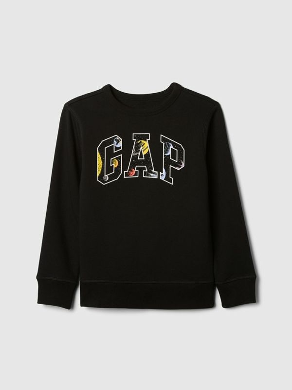 GAP GAP Pulover otroška Črna