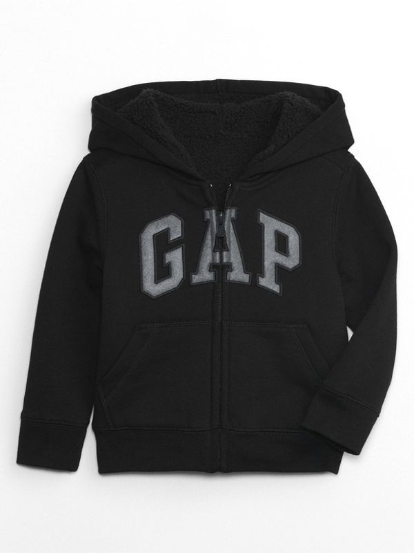 GAP GAP Pulover otroška Črna