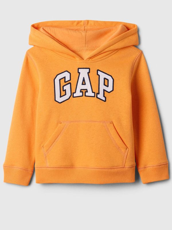 GAP GAP Pulover otroška Oranžna