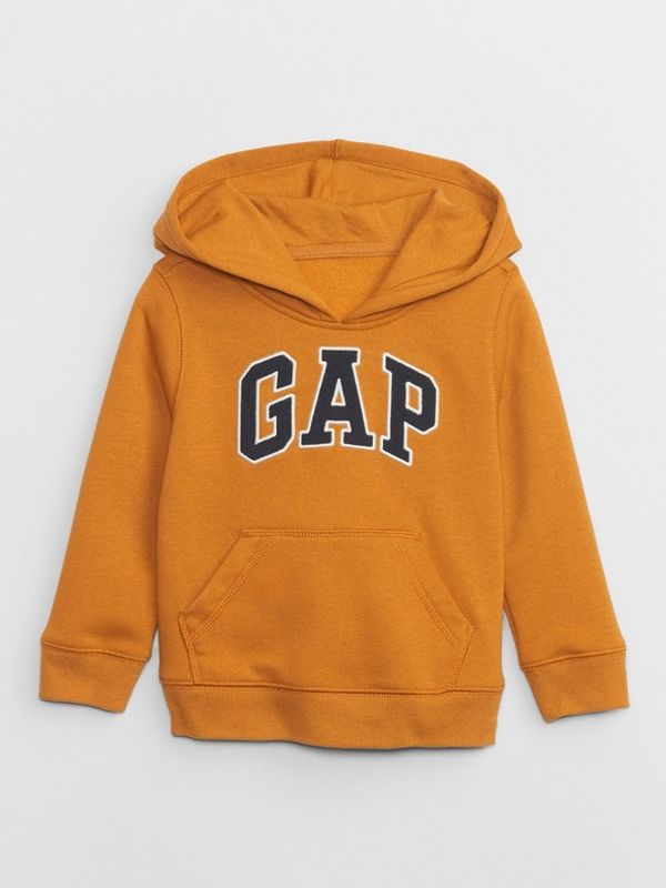 GAP GAP Pulover otroška Oranžna