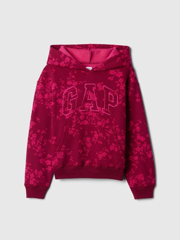 GAP GAP Pulover otroška Rdeča